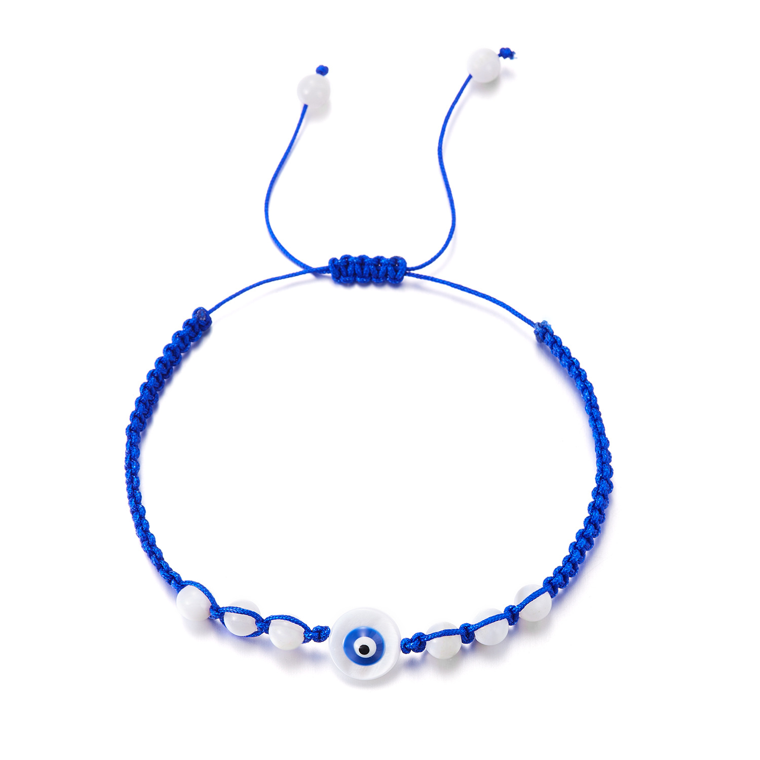4:Blue eye bracelet