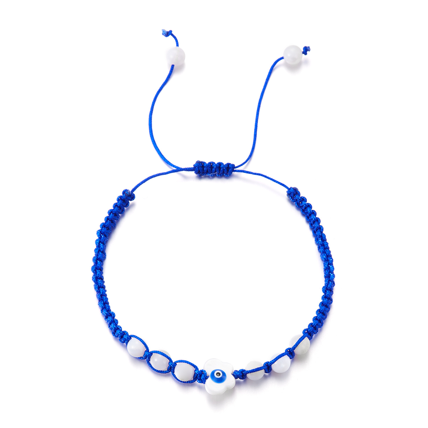 5:Blue butterfly eye bracelet