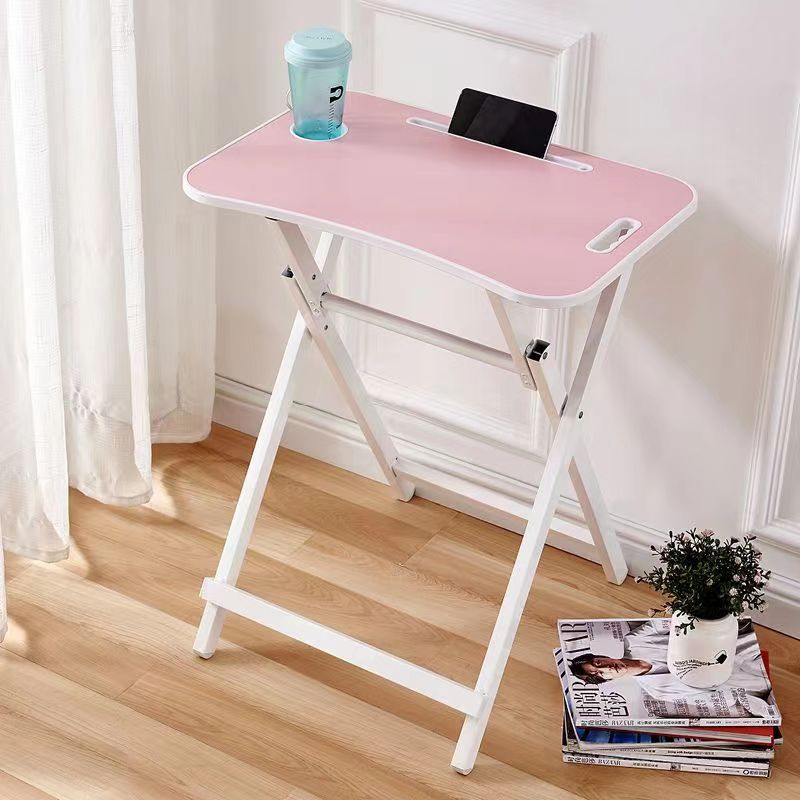 Pink single table slot   cup holder