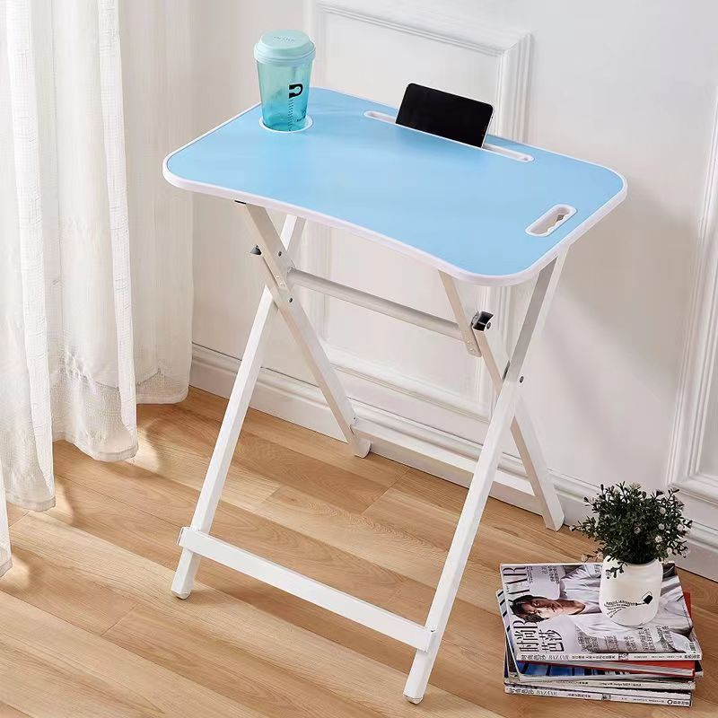 Blue single table card slot   cup holder