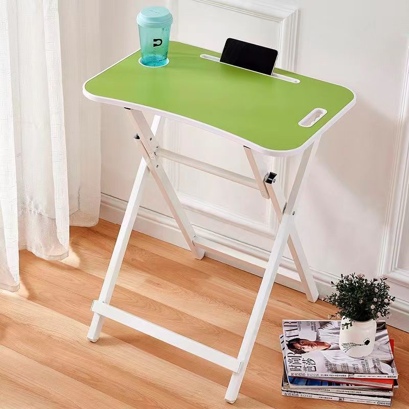 Green single table card slot   cup holder