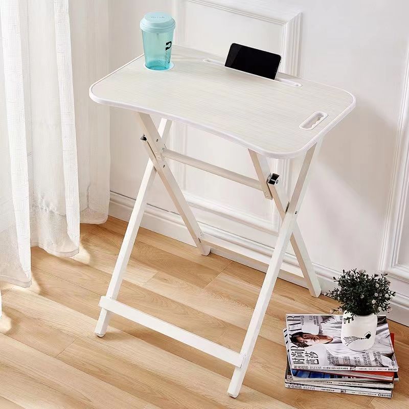 White single table slot   cup holder