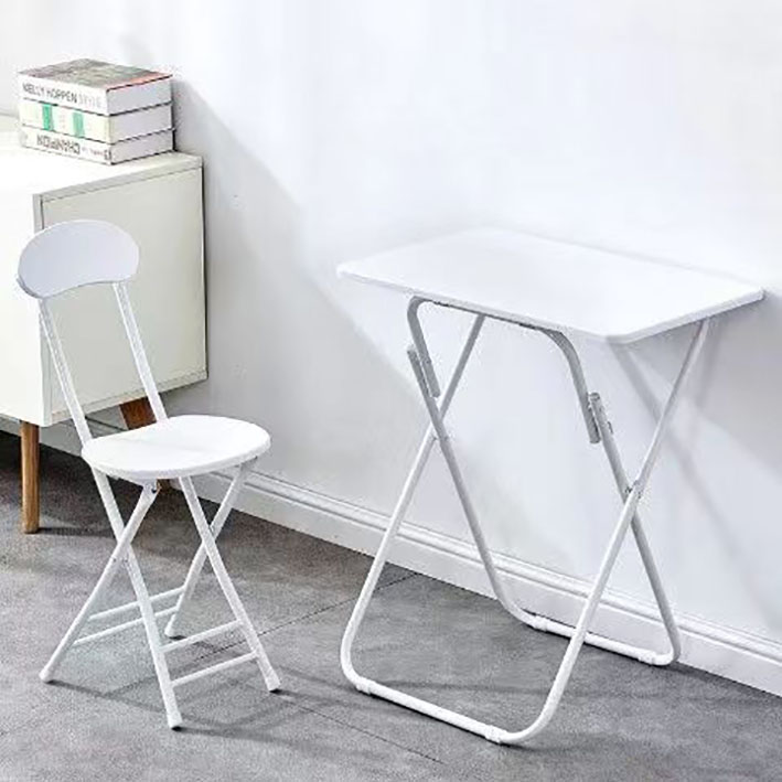Pure white long 60 * wide 40 * high 71   1 chair