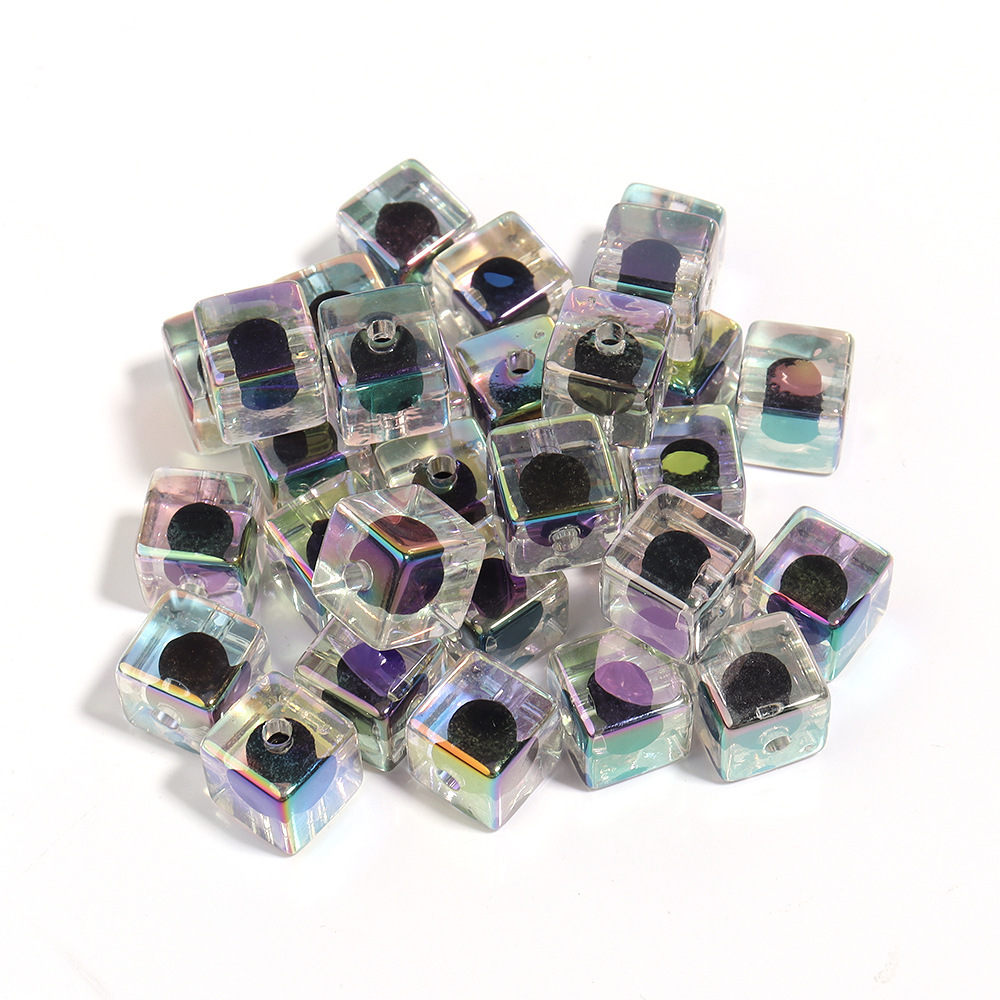 Square beads :12mm