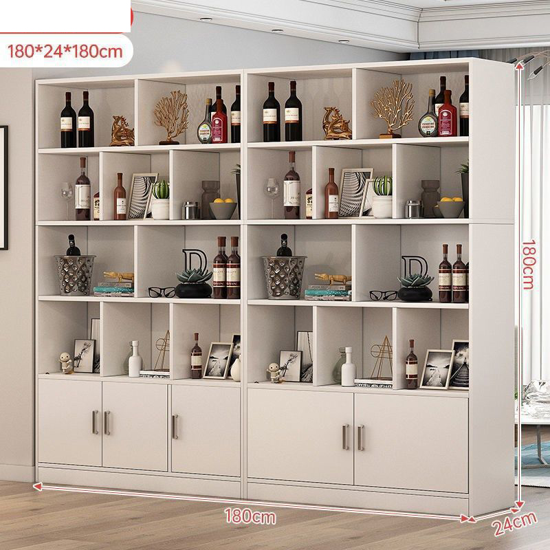 [Five cabinet door] warm white 180cm