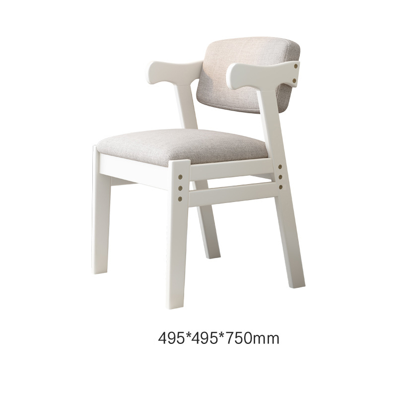 Chair lift white