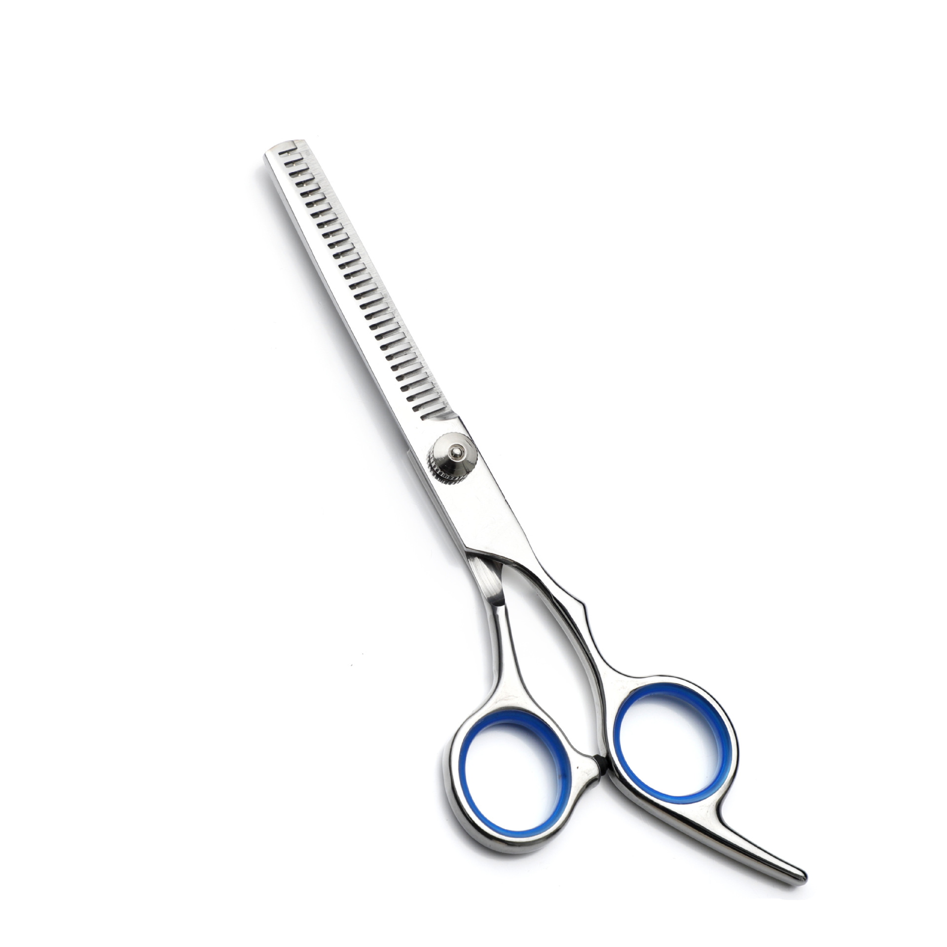 Dental scissors [White screw and blue ring]