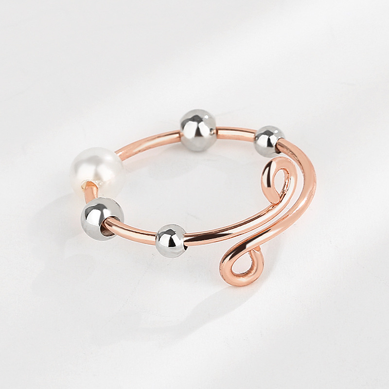 rose gold color-real platinum plated