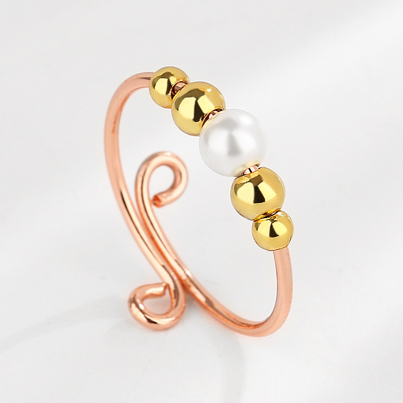8:rose gold color-yellow gold