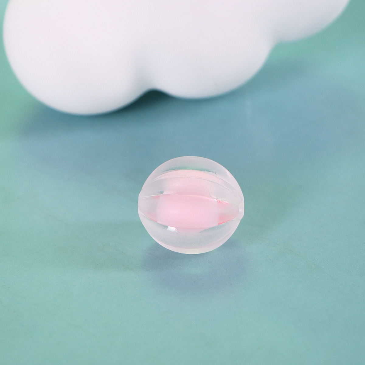 8:12mm frosted pink