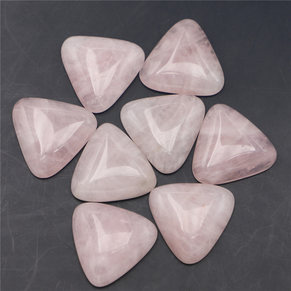 3:Pink rose quartz