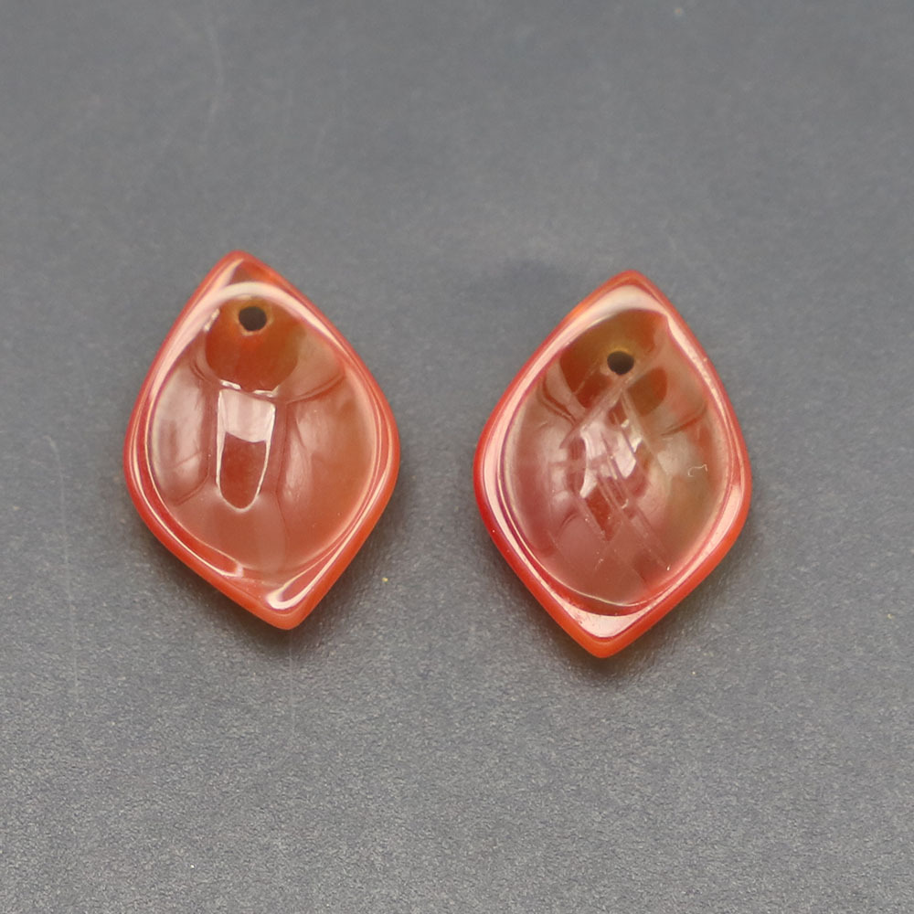 2 Agate rouge