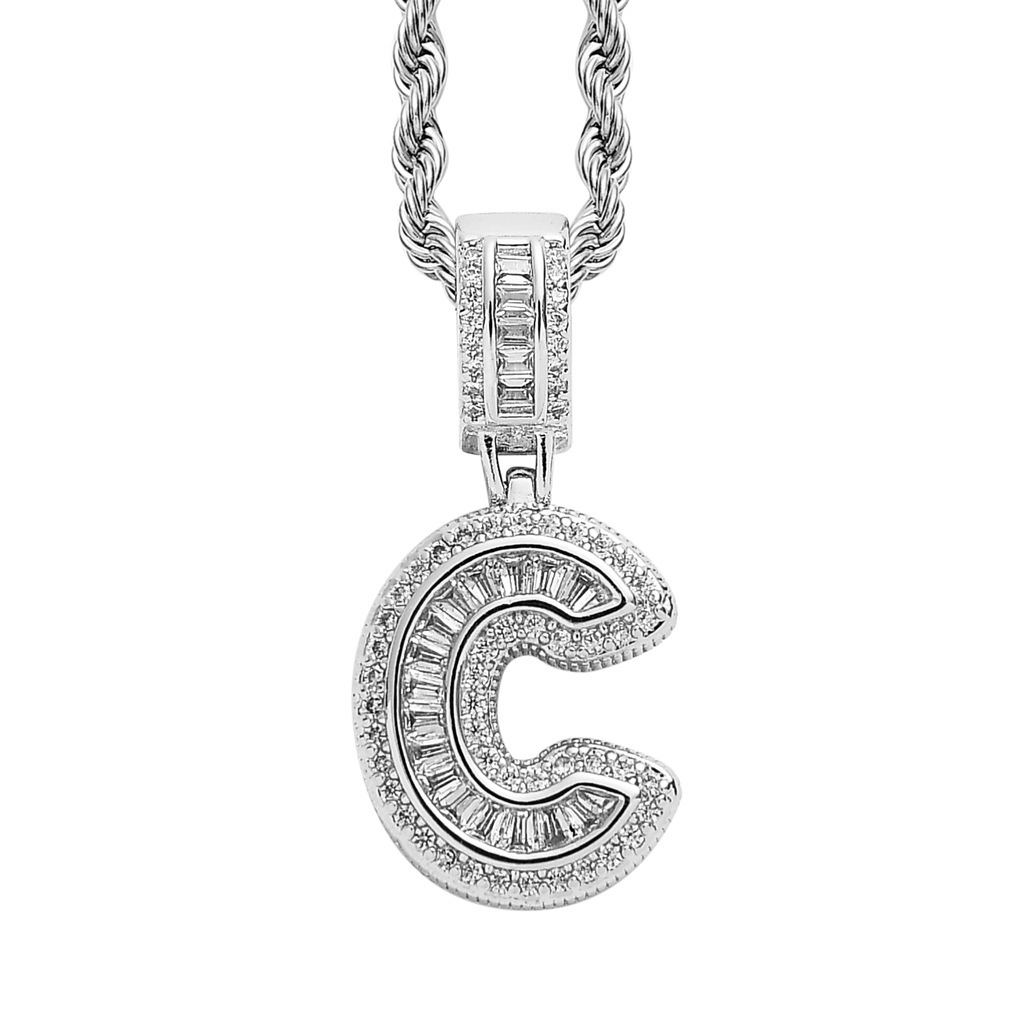 C Silver (without chain)