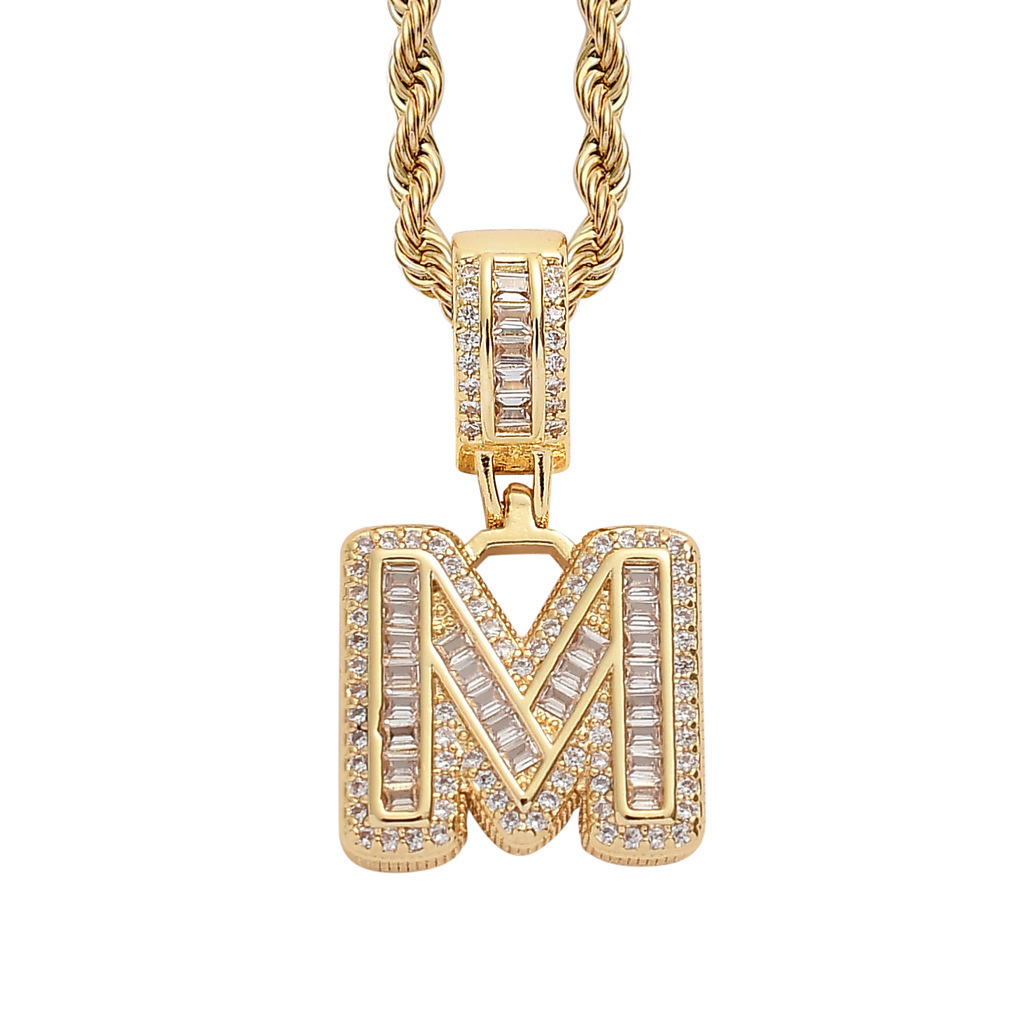 M Gold (without chain)