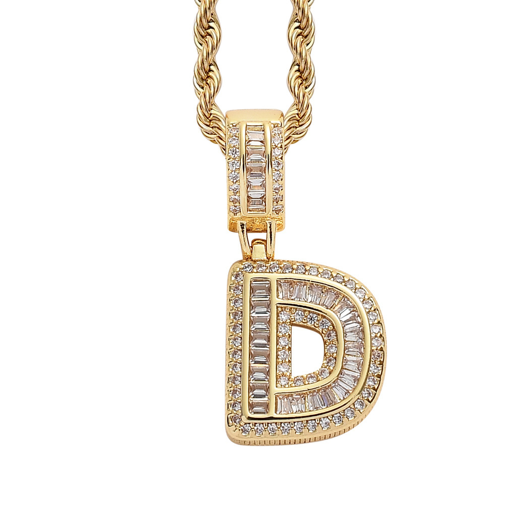 D Gold (without chain)