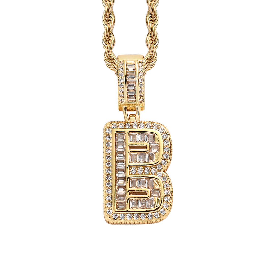 B Gold (without chain)