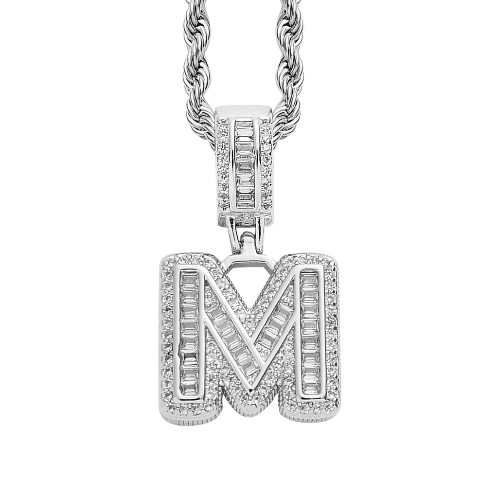 M Silver (without chain)