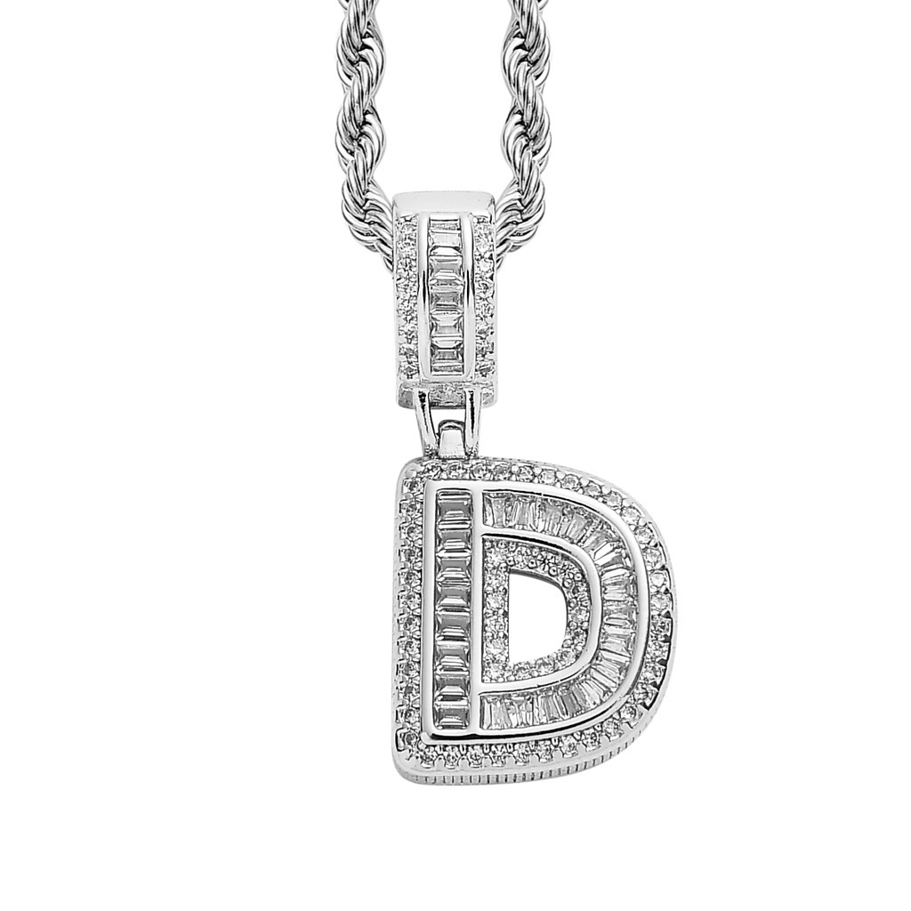 D Silver (without chain)