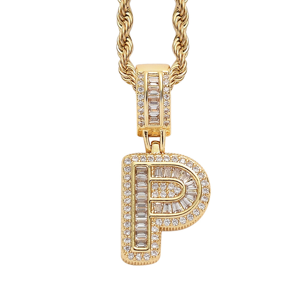 P Gold (without chain)