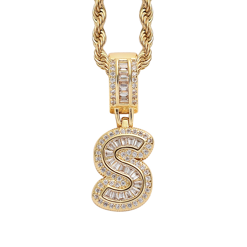 S Gold (without chain)