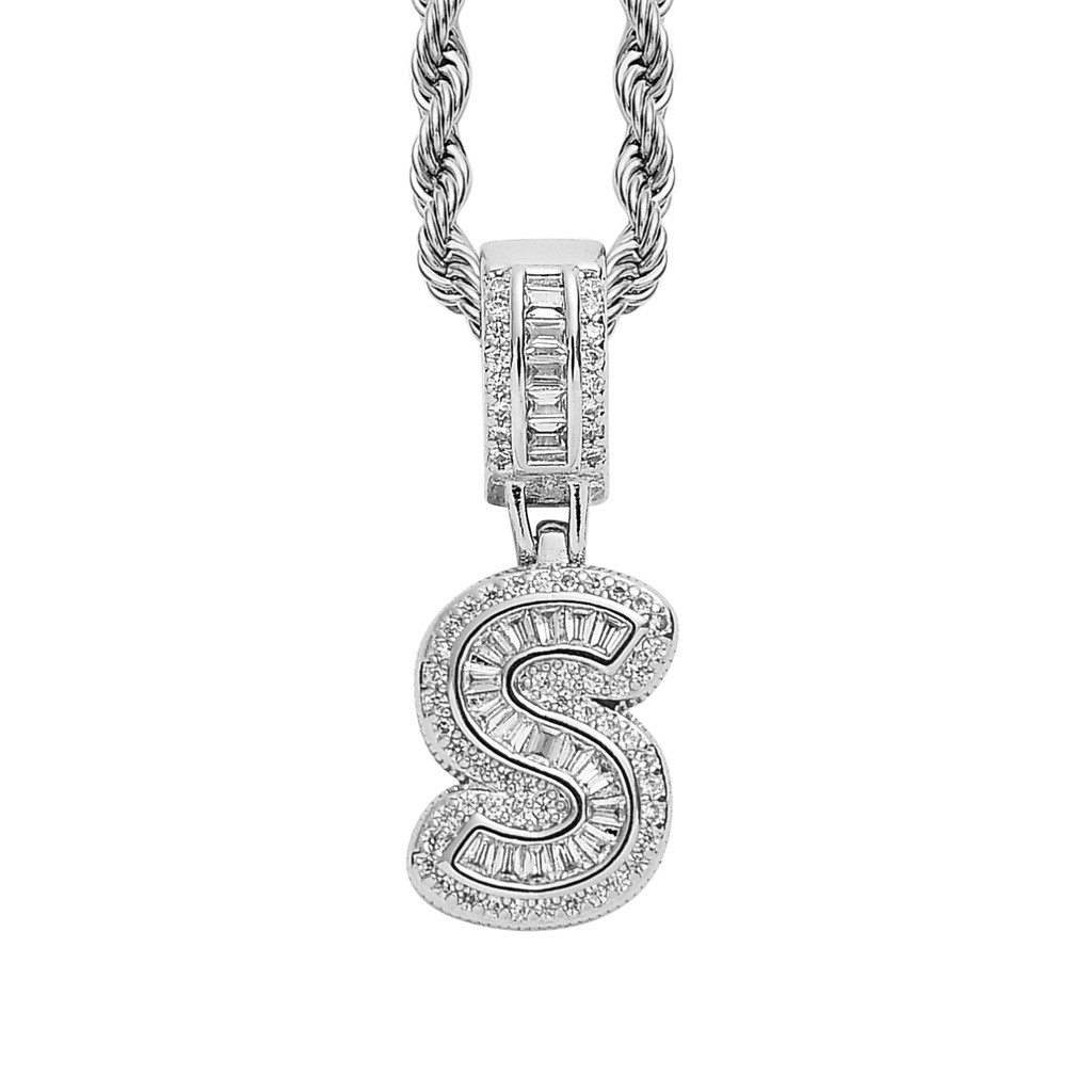 S Silver (without chain)