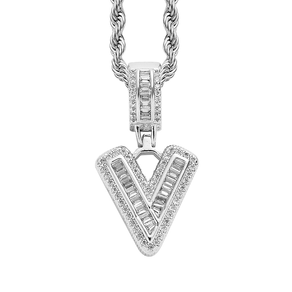 V Silver (without chain)