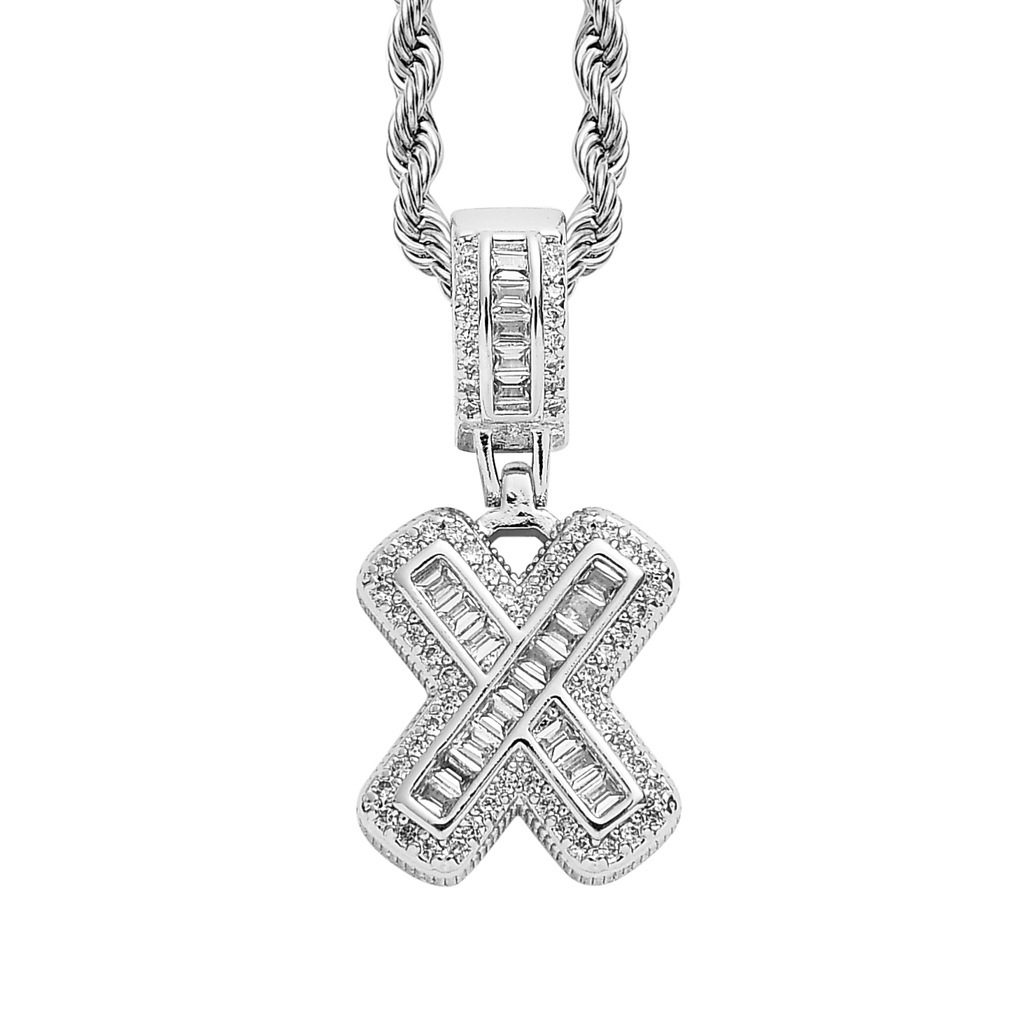 X Silver (without chain)