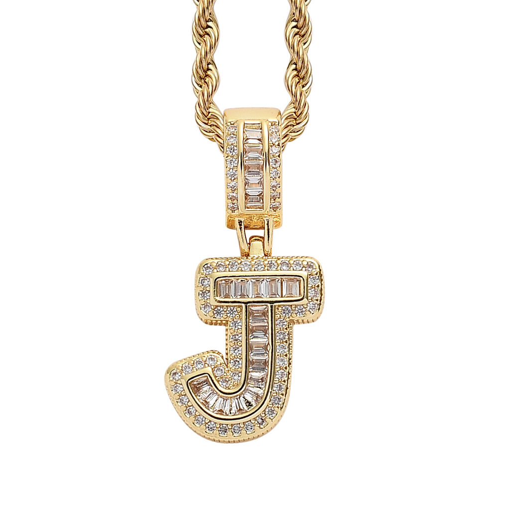 J Gold (without chain)