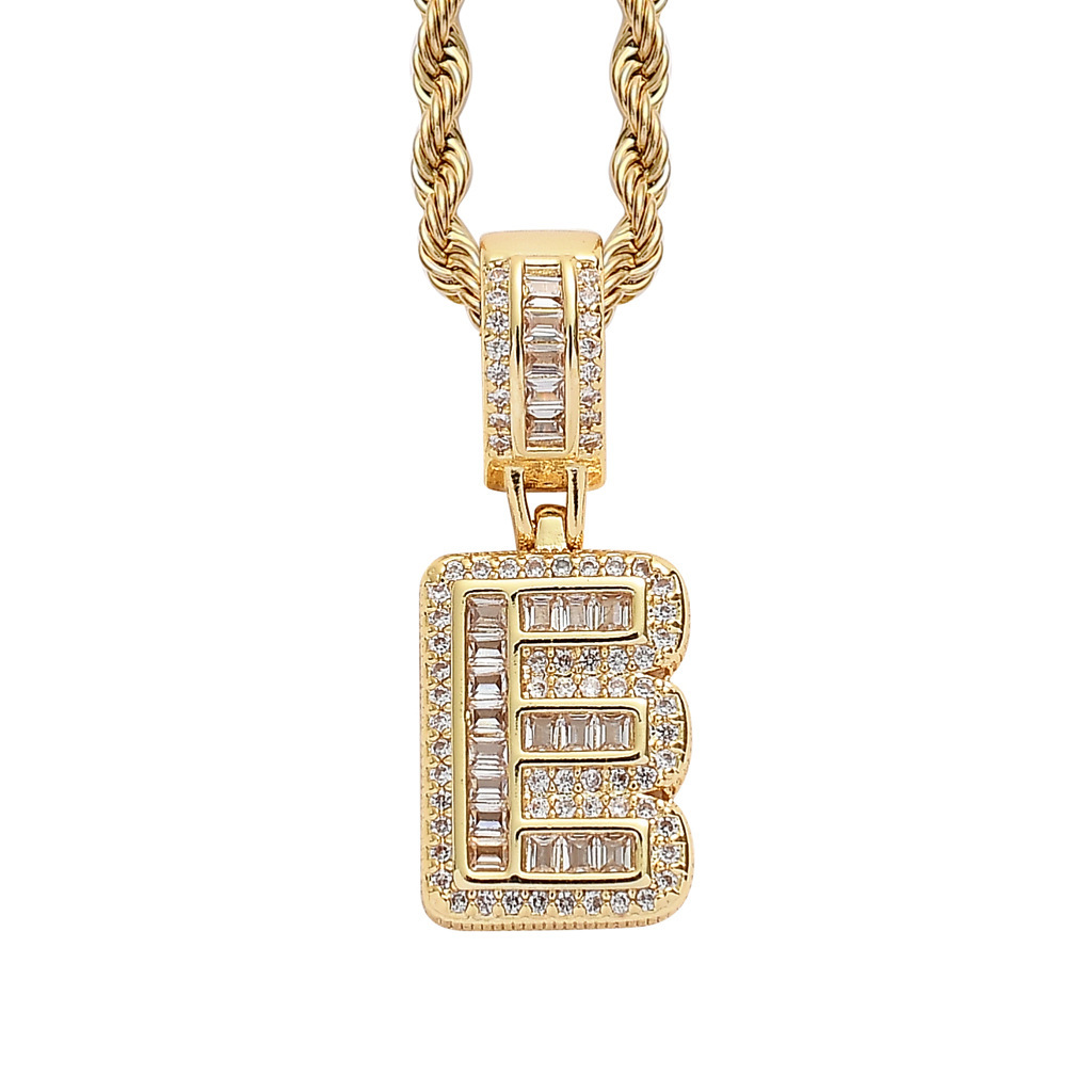 9:E Gold (without chain)
