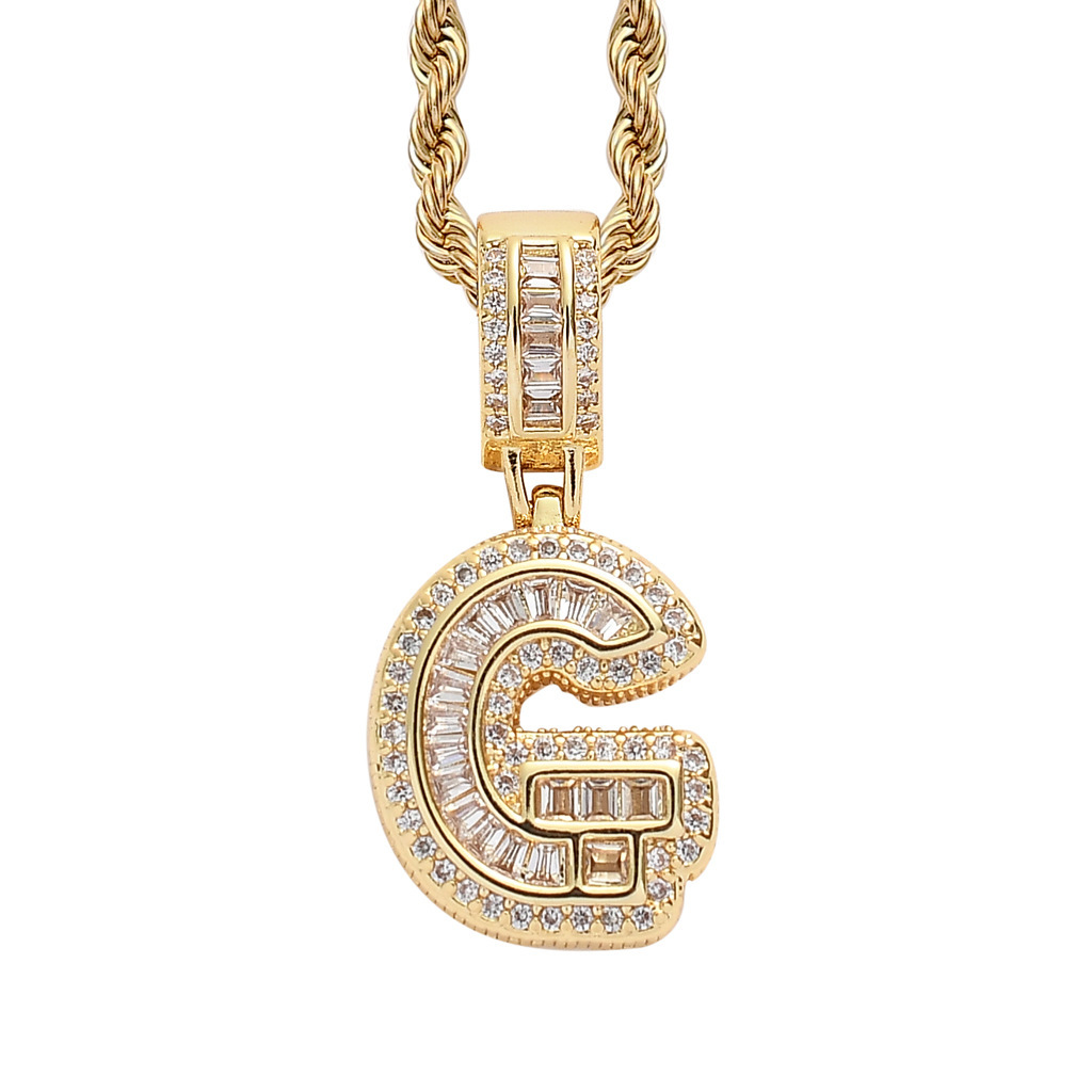 13:G Gold (without chain)