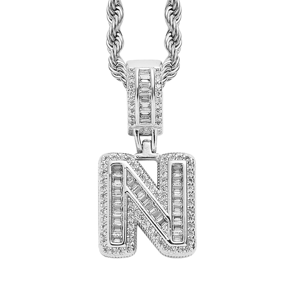 28:N Silver (without chain)