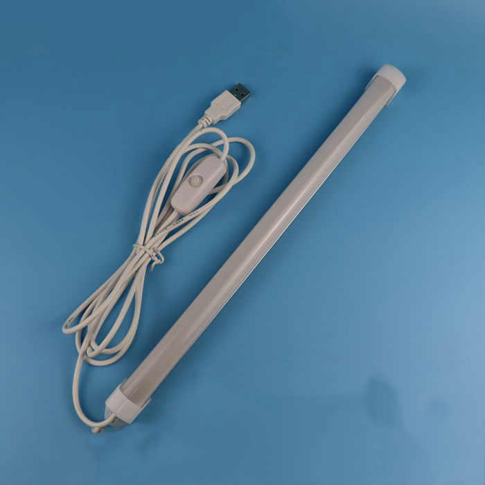 Normal 30cm long USB light strip - white light
