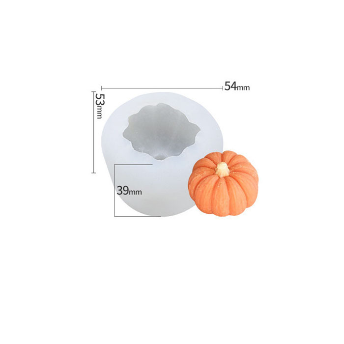 Small three-dimensional pumpkin
