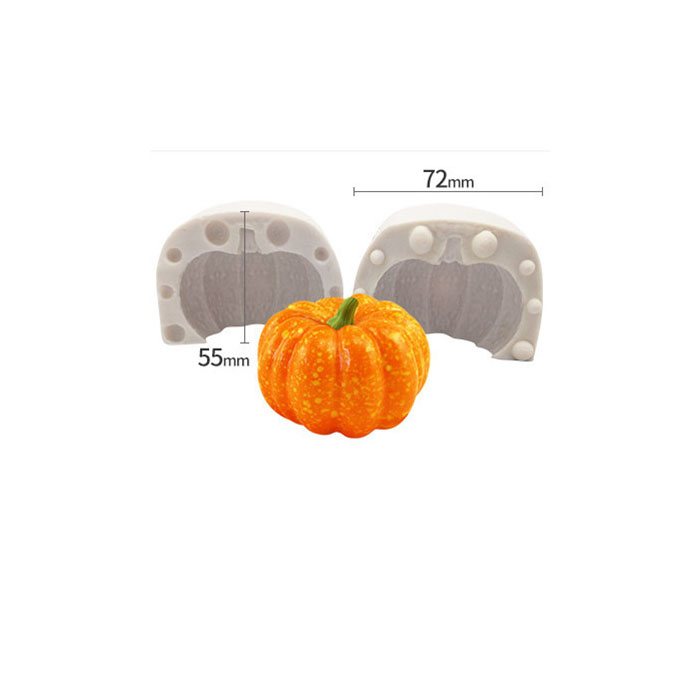 Big three-dimensional pumpkin ( mold )