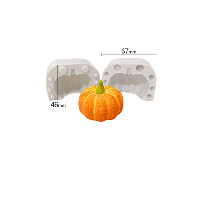 Medium-sized three-dimensional pumpkin ( combined model )