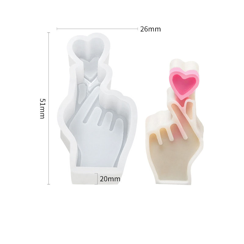 Mini heart gestures