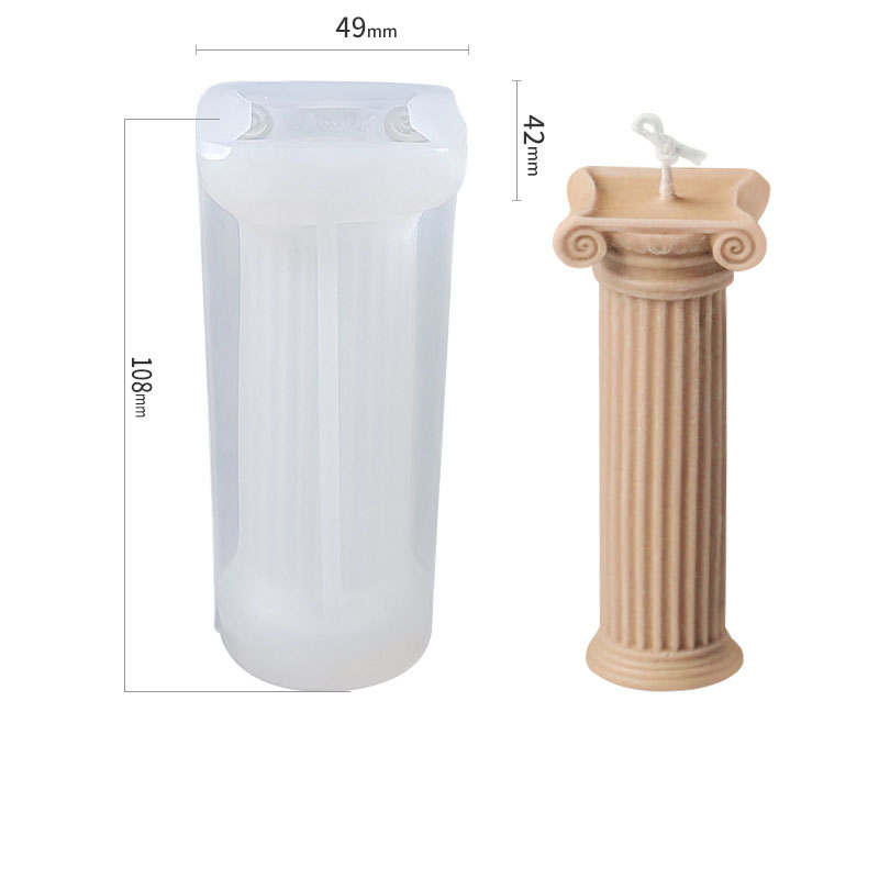 3:Spiral Roman Column