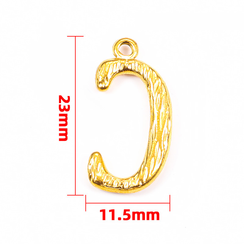 18K gold plated-C