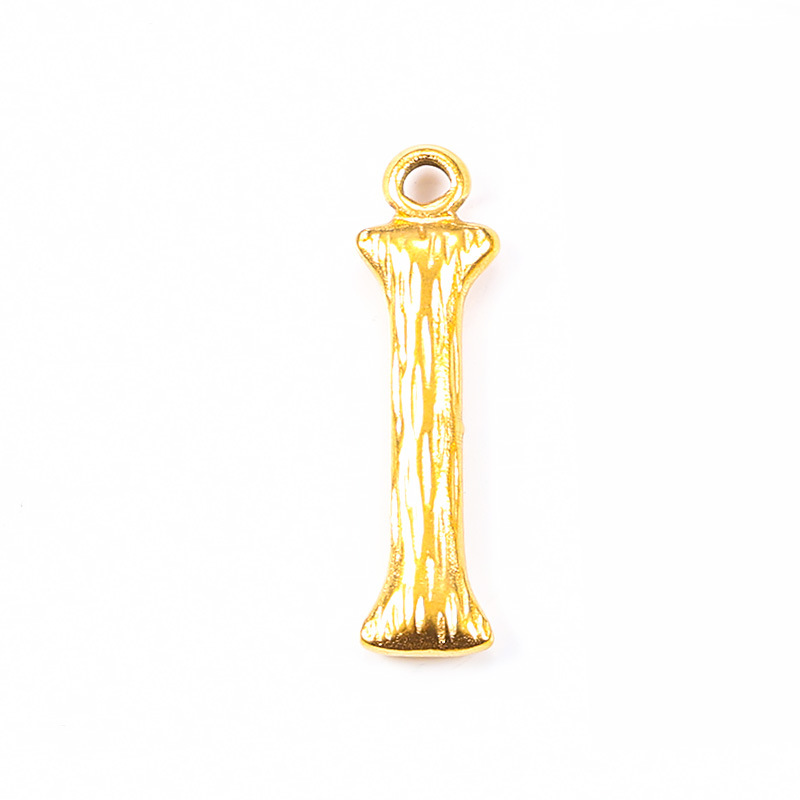 18K gold plated-I