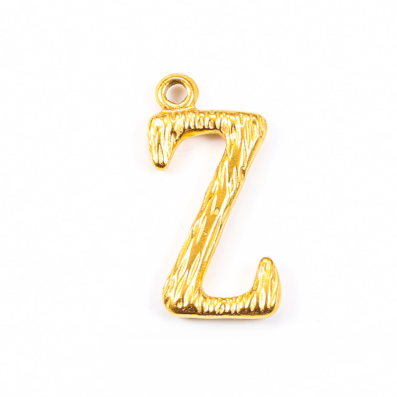 18K gold plated-Z