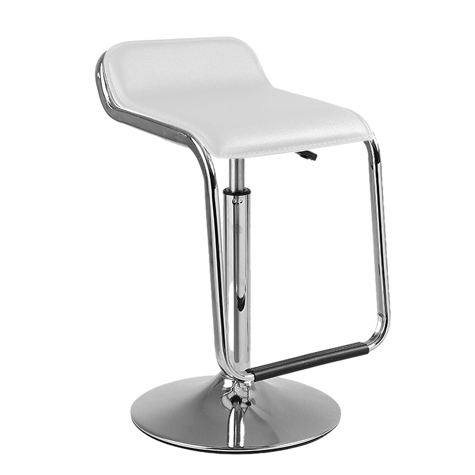 S chair round drag - White