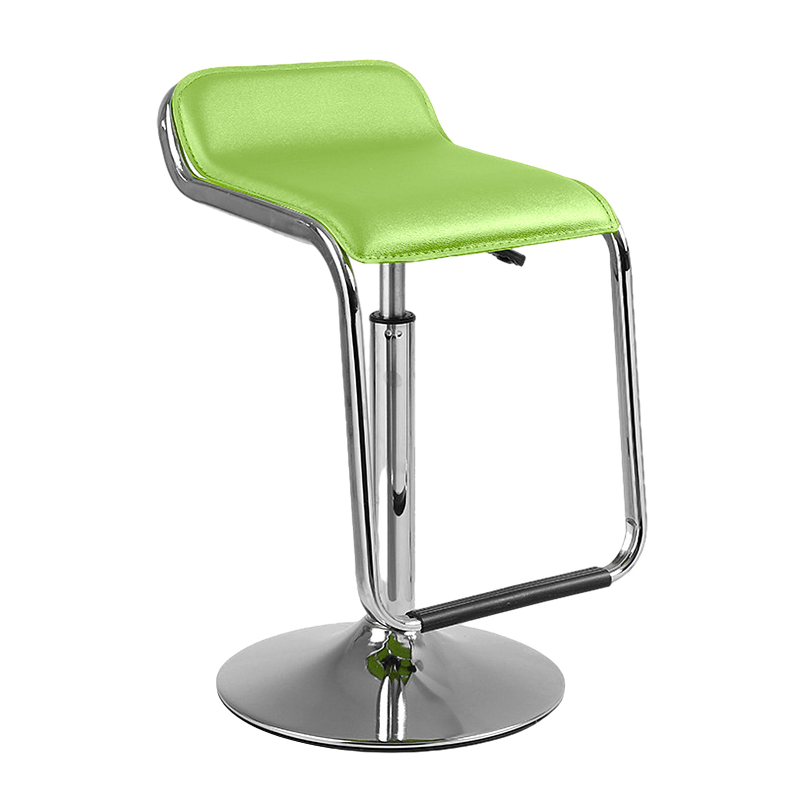 S chair round drag - Fruit green