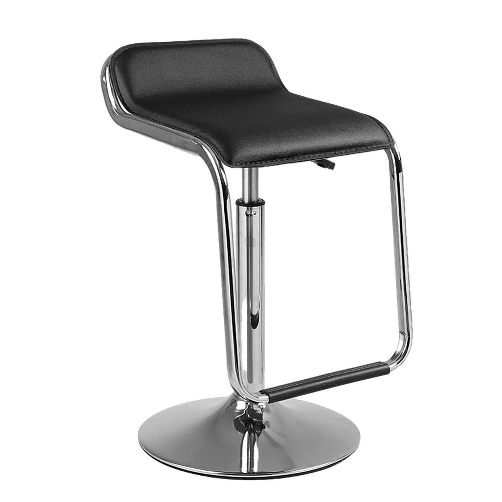 S chair round drag - Black