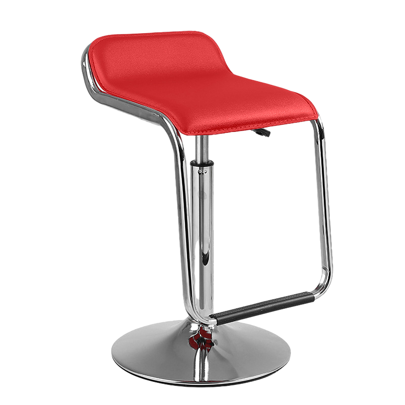 S chair round drag - Red