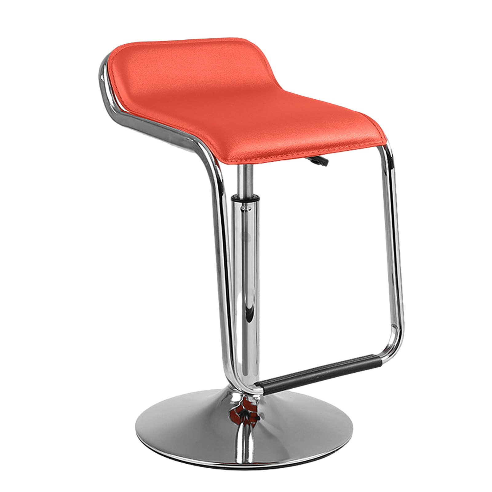 S chair round drag. - Orange