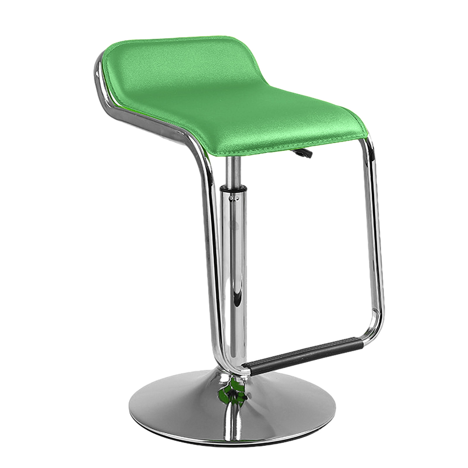S chair round drag - Green