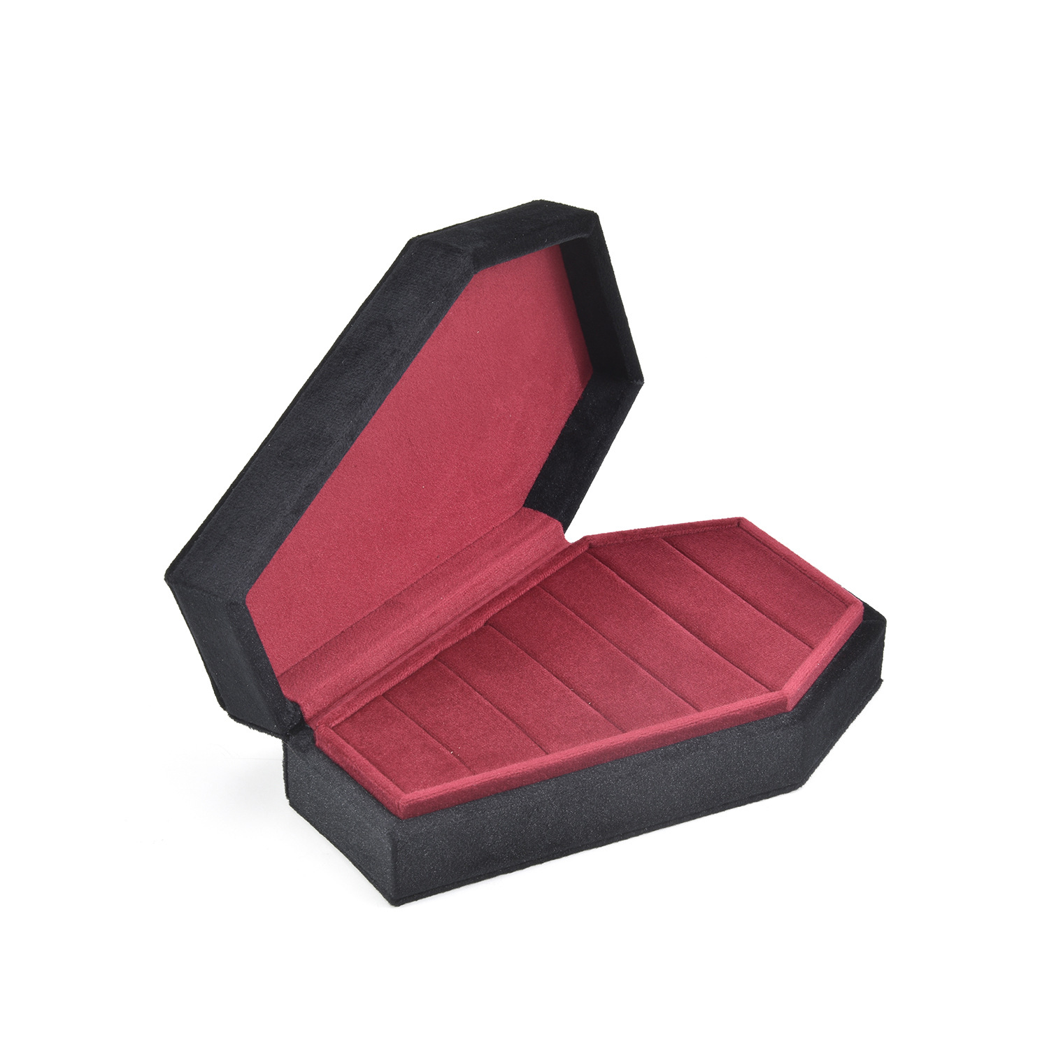 (G90) velvet casket (flip ring) case