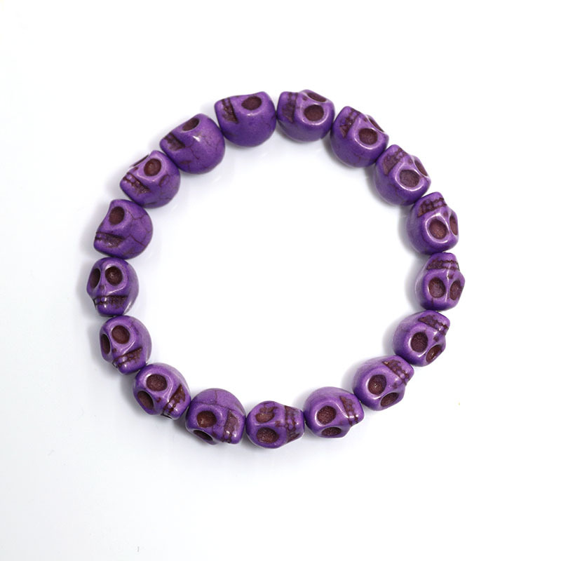 Purple 8 * 10 mm (circumference 17 cm)