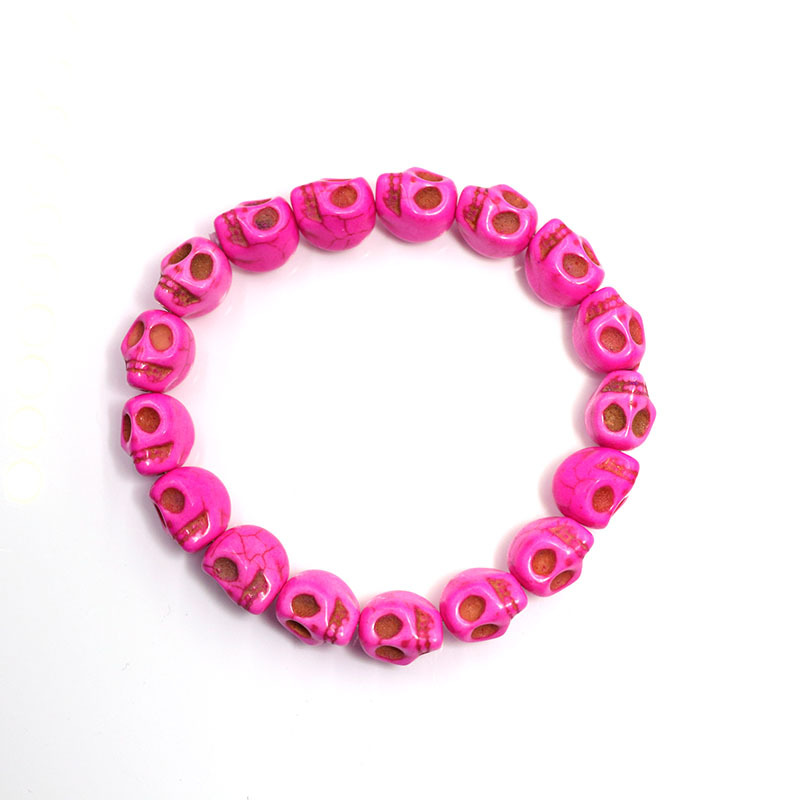 Rose Red 8 * 10 mm (circumference 17 cm)