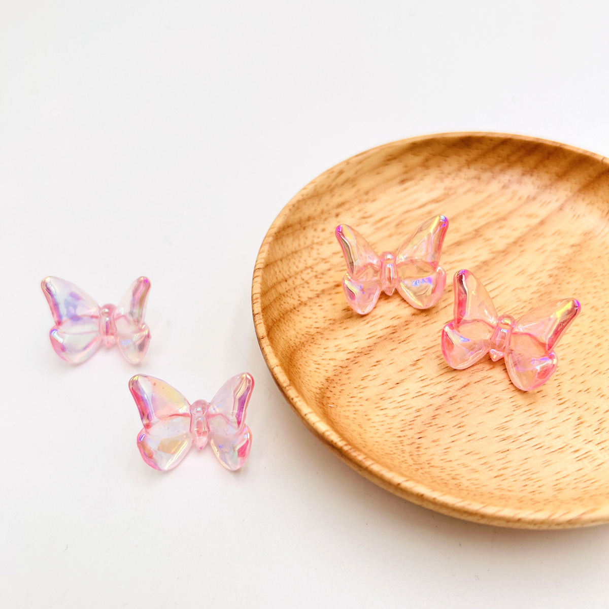 2:Starry night Butterfly - pink